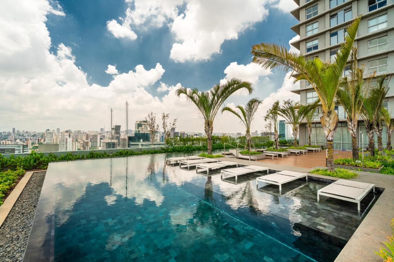 River One 2303 - Luxury Studio São Paulo Exteriör bild
