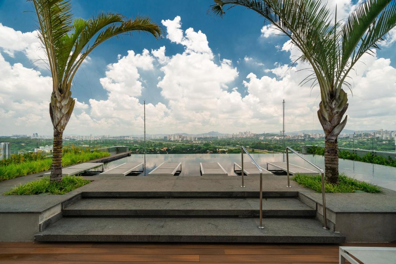 River One 2303 - Luxury Studio São Paulo Exteriör bild