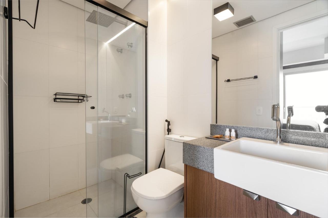 River One 2303 - Luxury Studio São Paulo Exteriör bild