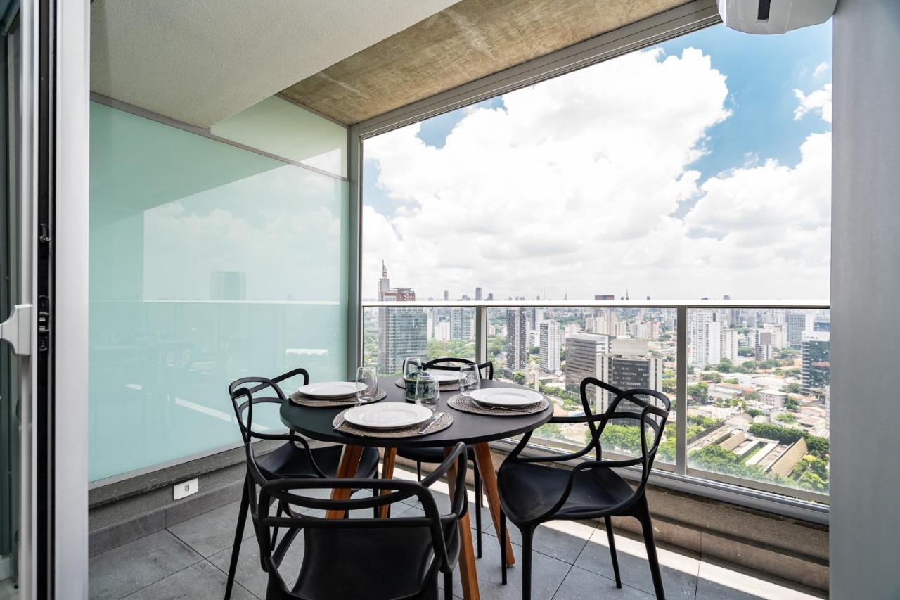 River One 2303 - Luxury Studio São Paulo Exteriör bild