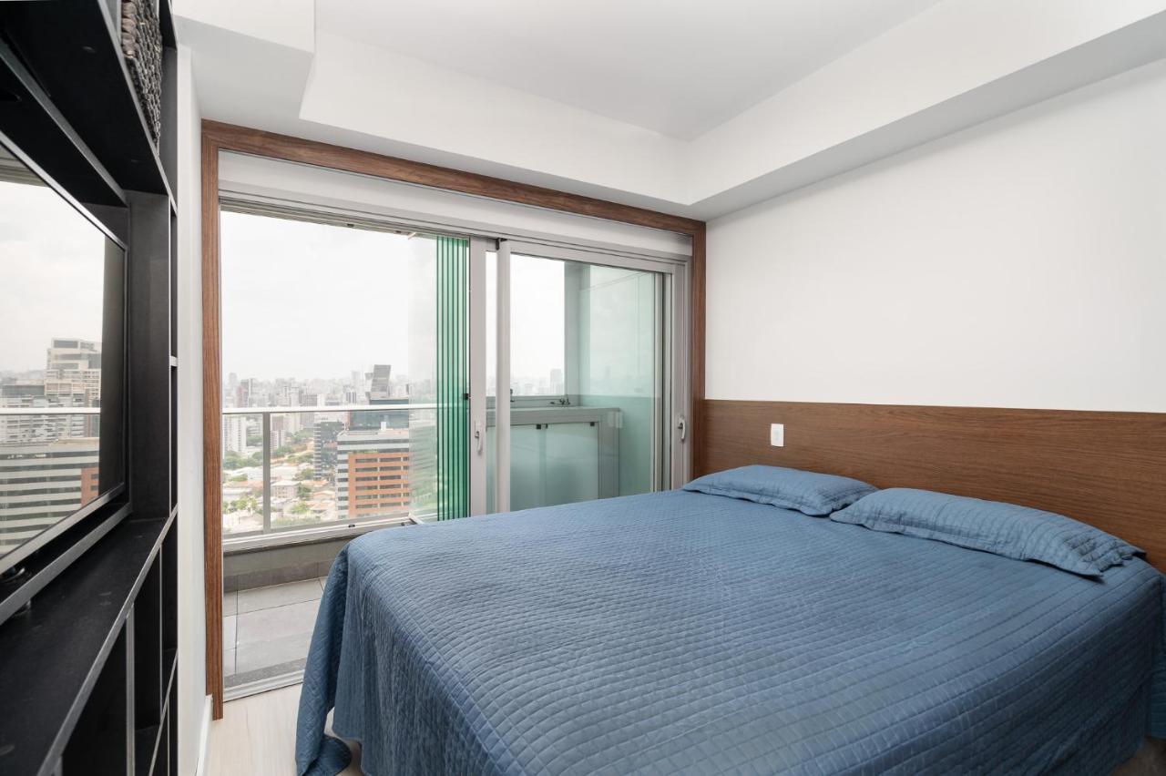 River One 2303 - Luxury Studio São Paulo Exteriör bild
