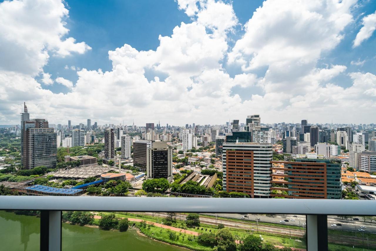 River One 2303 - Luxury Studio São Paulo Exteriör bild
