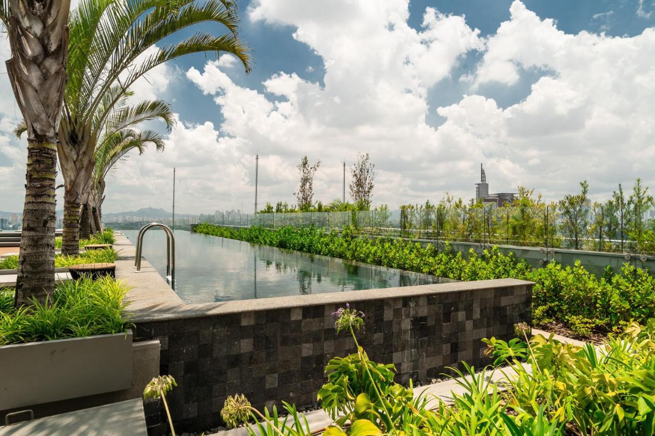 River One 2303 - Luxury Studio São Paulo Exteriör bild
