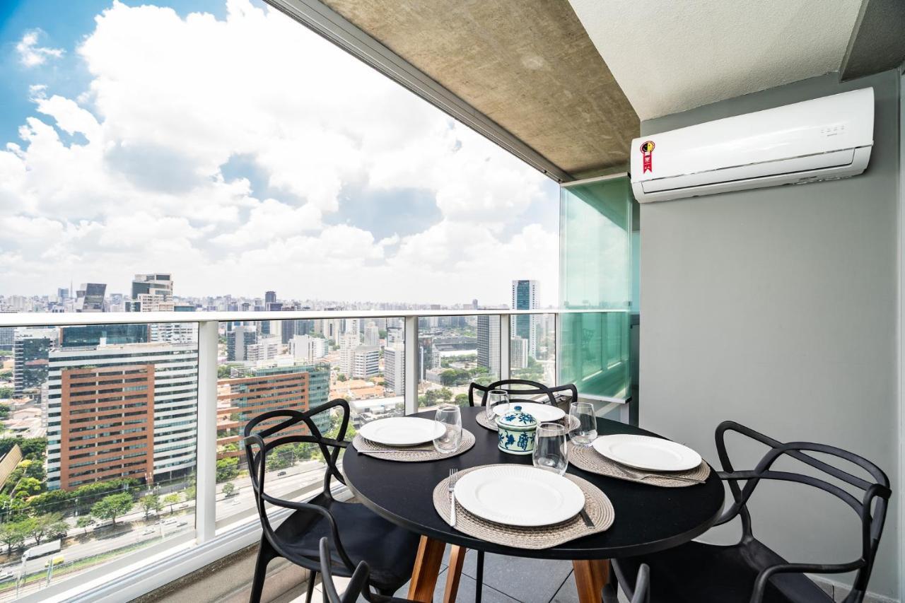 River One 2303 - Luxury Studio São Paulo Exteriör bild
