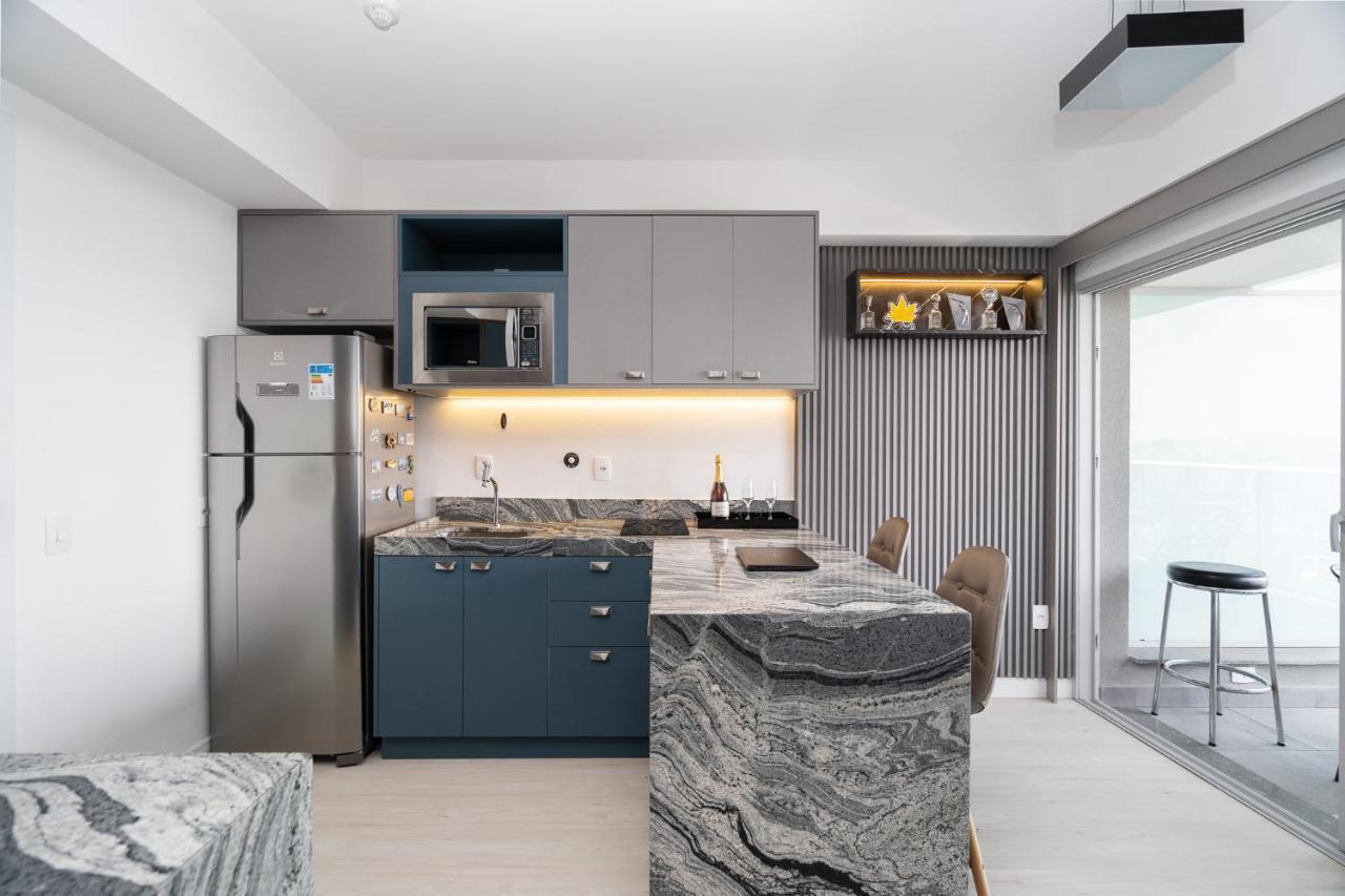 River One 2303 - Luxury Studio São Paulo Exteriör bild