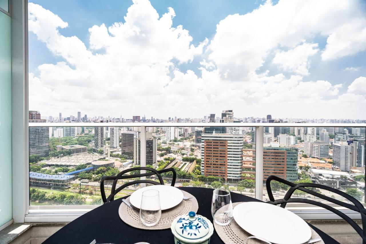 River One 2303 - Luxury Studio São Paulo Exteriör bild