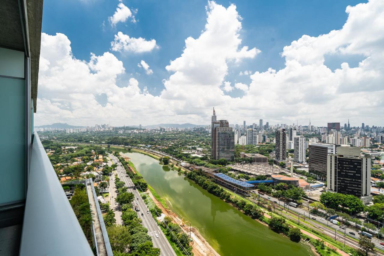 River One 2303 - Luxury Studio São Paulo Exteriör bild
