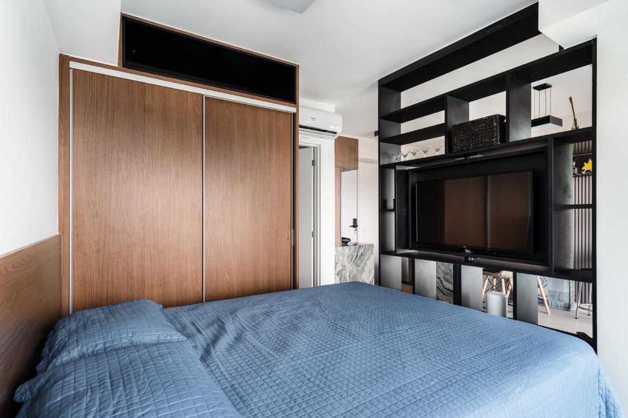 River One 2303 - Luxury Studio São Paulo Exteriör bild
